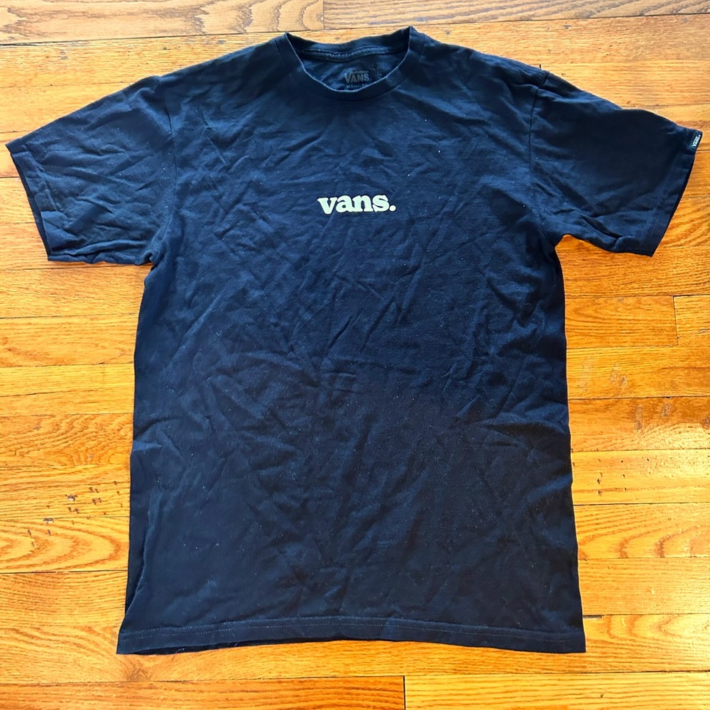 Vans Black Men’s T Shirt Medium
